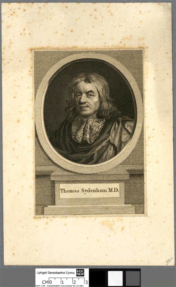 Portrait of Thomas Sydenham (4669961)