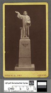 Portrait of Statue of Daniel Rowlands, Llangeitho (4671152)