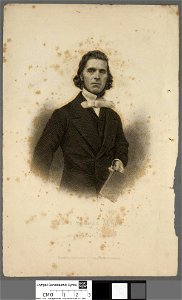 Portrait of Thomas Jones, Albany Chapel, London (4672944)