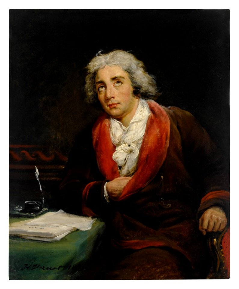 Portrait of the poet André Chénier 