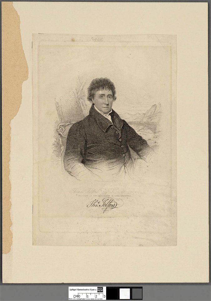 Portrait of Thomas Telford Esq. F.R.S. L & E (4672046)