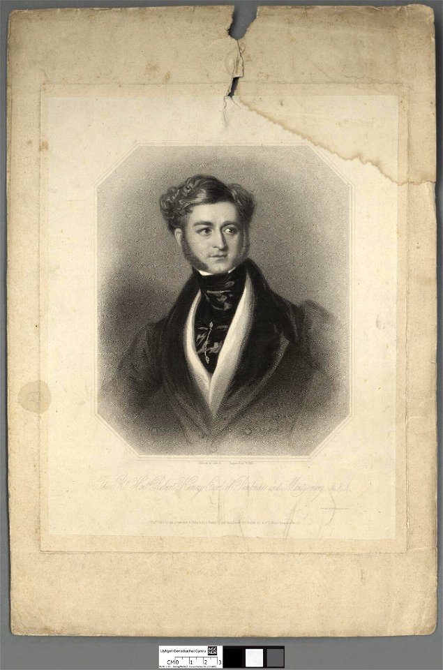 Portrait of The Rt. Honble. Robert Henry Earl of Pembroke and Montgomery (4670891)