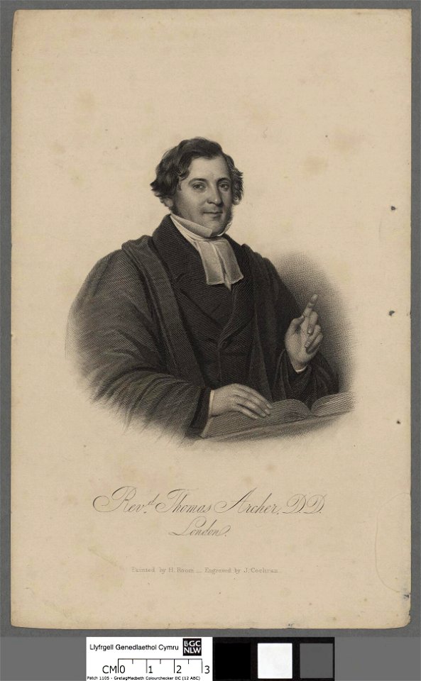Portrait of Thomas Archer D.D (4669655)