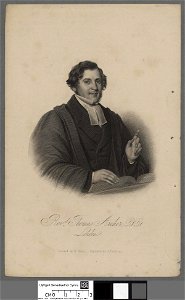 Portrait of Thomas Archer D.D (4669655)