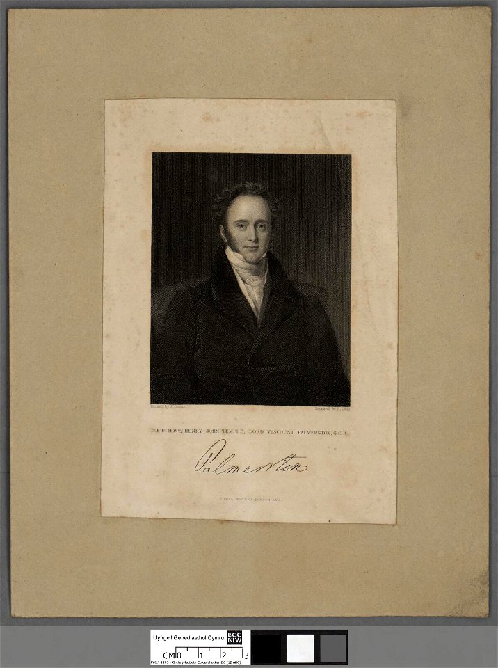 Portrait of The Rt. Honble. Henry-John Temple, Lord Viscount Palmerston, G.C.B (4674457)