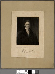 Portrait of The Rt. Honble. Henry-John Temple, Lord Viscount Palmerston, G.C.B (4674457)