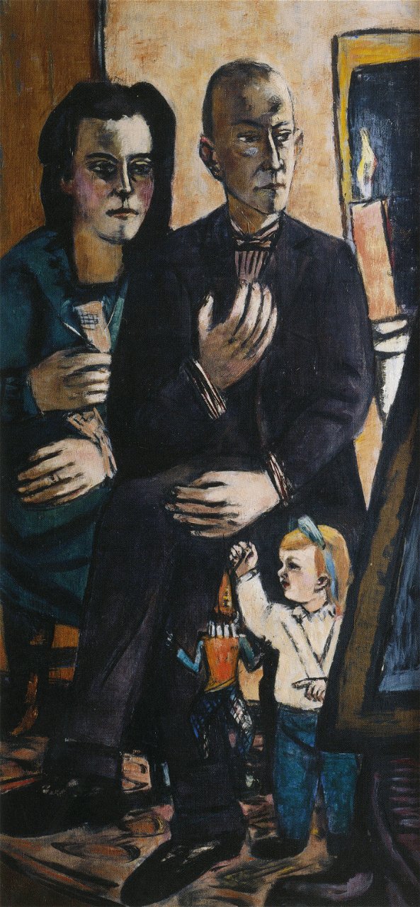 Portrait of the Family Lütjens 