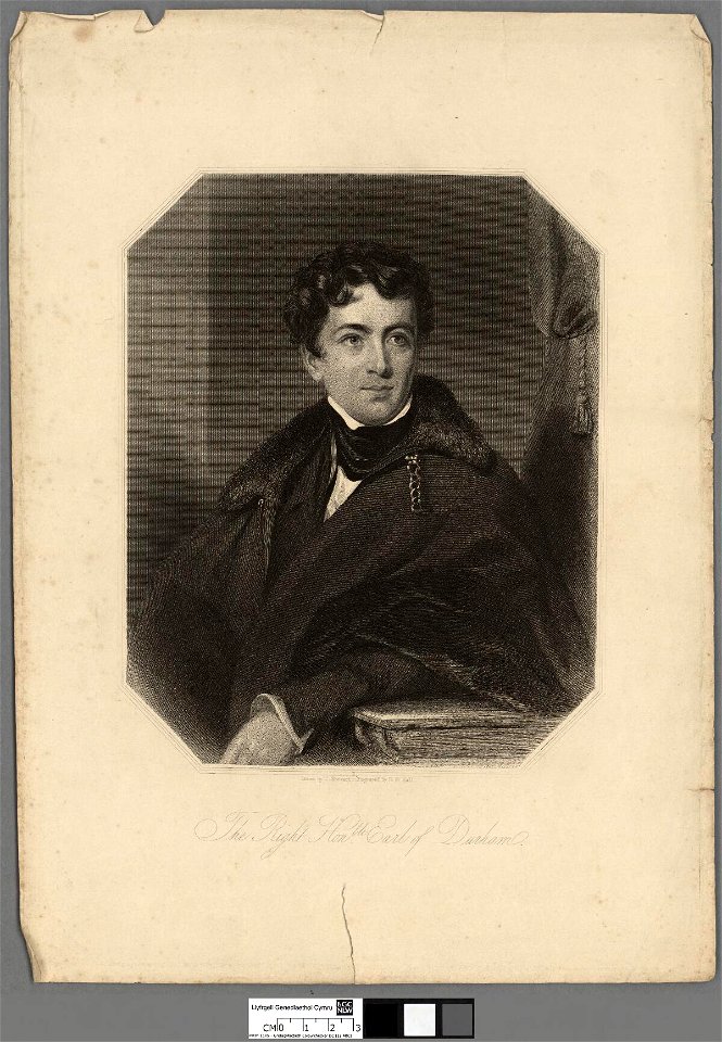 Portrait of The Right Honble. Earl of Durham (4671581)