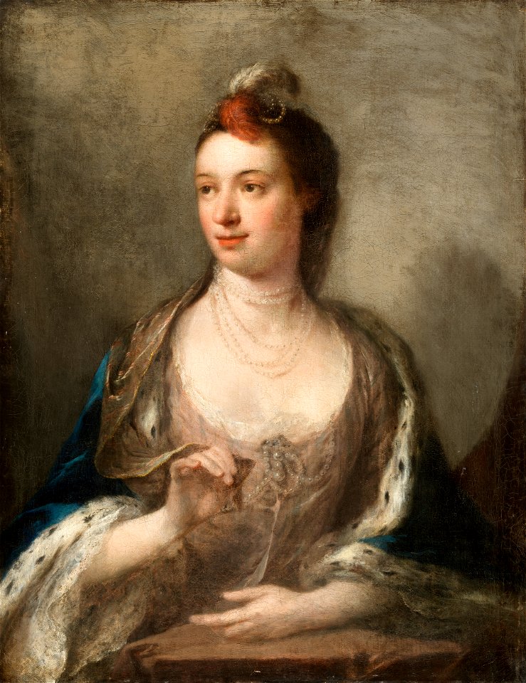 Portrait of Susannah Walker P5264