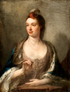 Portrait of Susannah Walker P5264