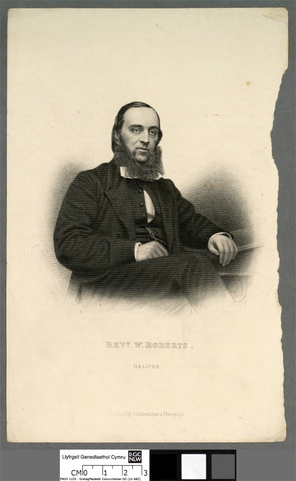 Portrait of W. Roberts, Halifax (4673443)