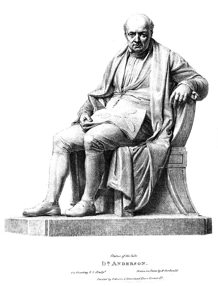 Portrait of Statue of the late Dr. Anderson (4671243) (cropped)