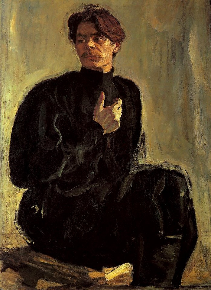 Portrait of the Writer Maxim Gorky