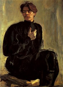 Portrait of the Writer Maxim Gorky