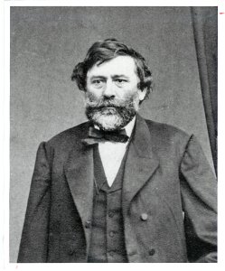 Portrait of the Hungarian Count Agoston Haraszthy