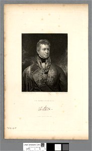 Portrait of Sir Thomas Picton, G.C.B (4673818)