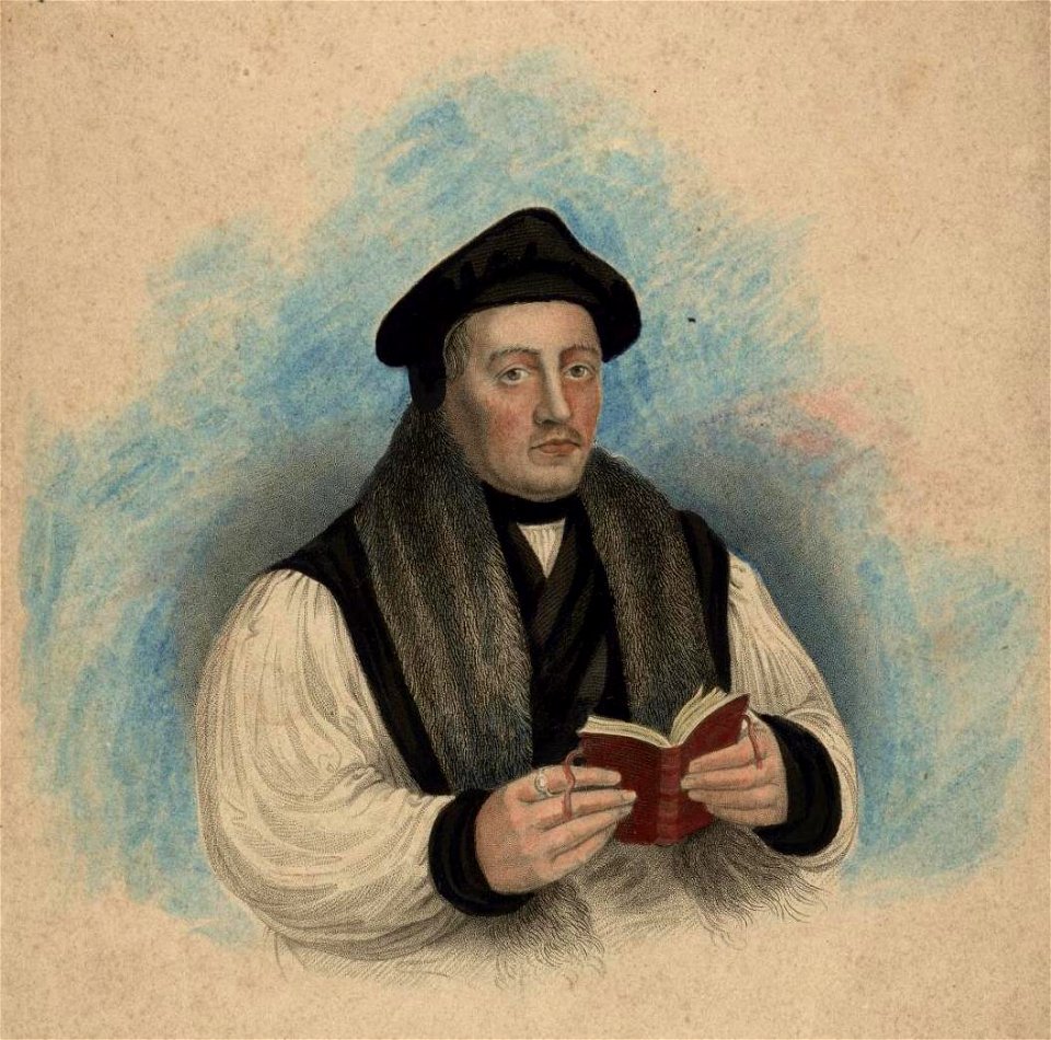 Portrait of Thomas Cranmer Archbishop of Canterbury (4672458)