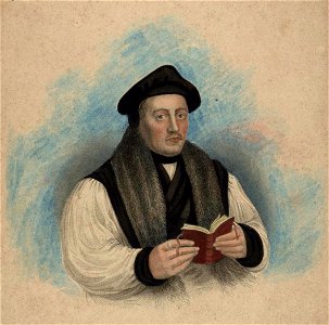 Portrait of Thomas Cranmer Archbishop of Canterbury (4672458)