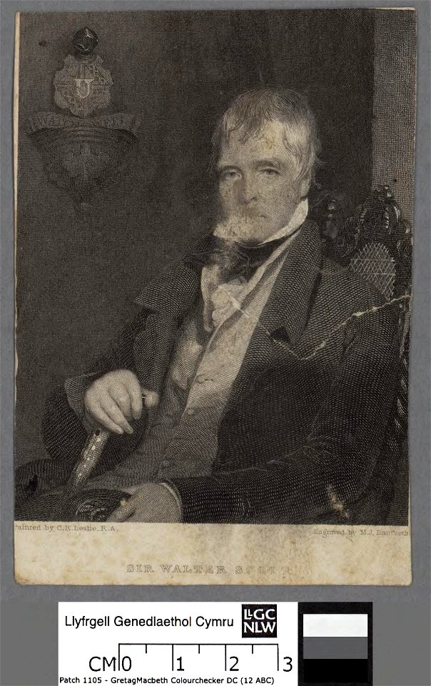 Portrait of Sir Walter Scott (4674252)