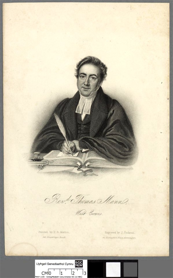Portrait of Thomas Mann, West Cowes (4673384)