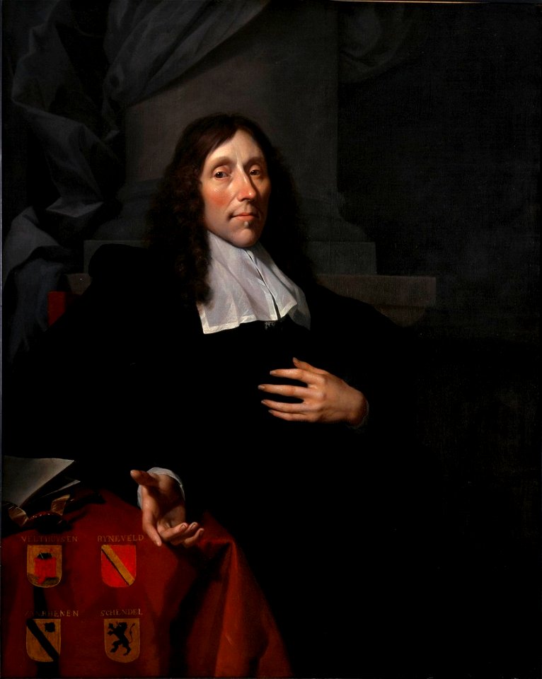 Portrait of Wernard van Velthuysen by Jan van Wijckersloot Centraal Museum 2261