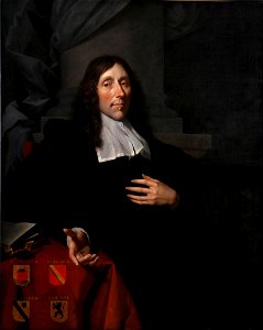 Portrait of Wernard van Velthuysen by Jan van Wijckersloot Centraal Museum 2261. Free illustration for personal and commercial use.