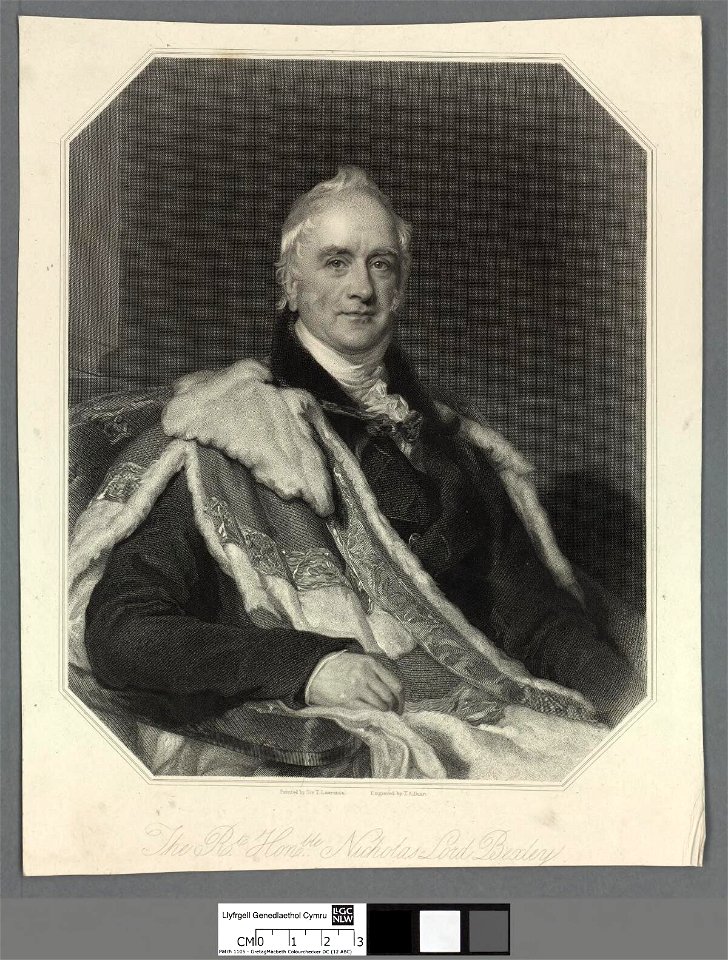 Portrait of The Rt. Honble. Nicholas Lord Bexley (4671264)