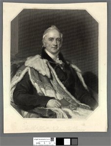 Portrait of The Rt. Honble. Nicholas Lord Bexley (4671264)