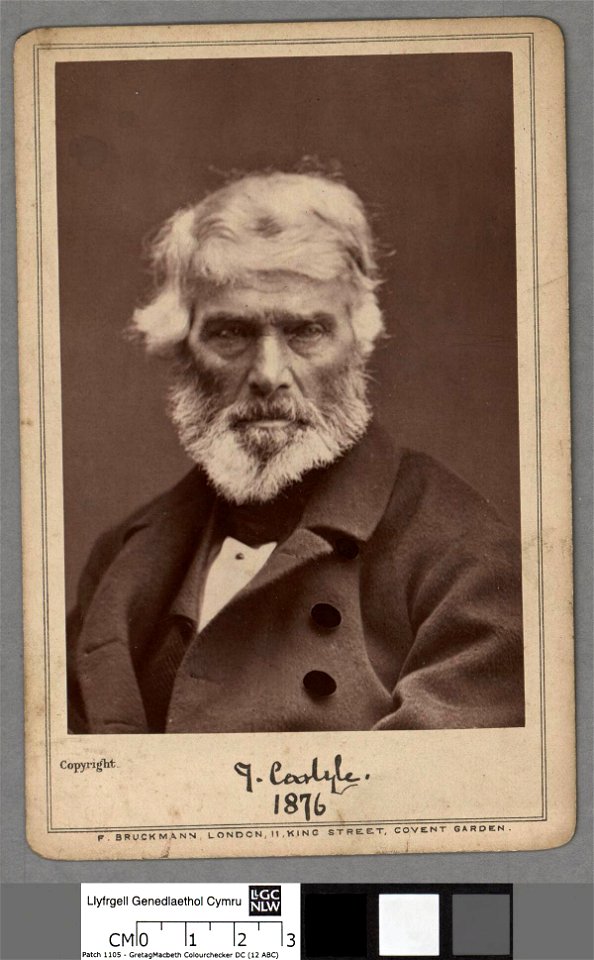 Portrait of Thomas Carlyle (4674330)