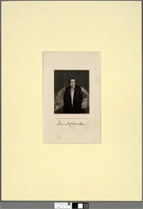 Portrait of The Rt. Revd. Daniel Wilson, D.D., Lord Bishop of Calcutta (4672206)