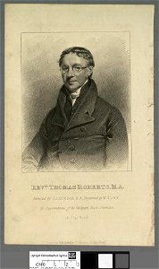 Portrait of Thomas Roberts, M.A (4669923)