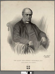 Portrait of The Right Rev. Connop Thirlwall, D.D (4672054)