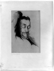 Portrait of Theodore Robinson) - J. Alden Weir LCCN89716276