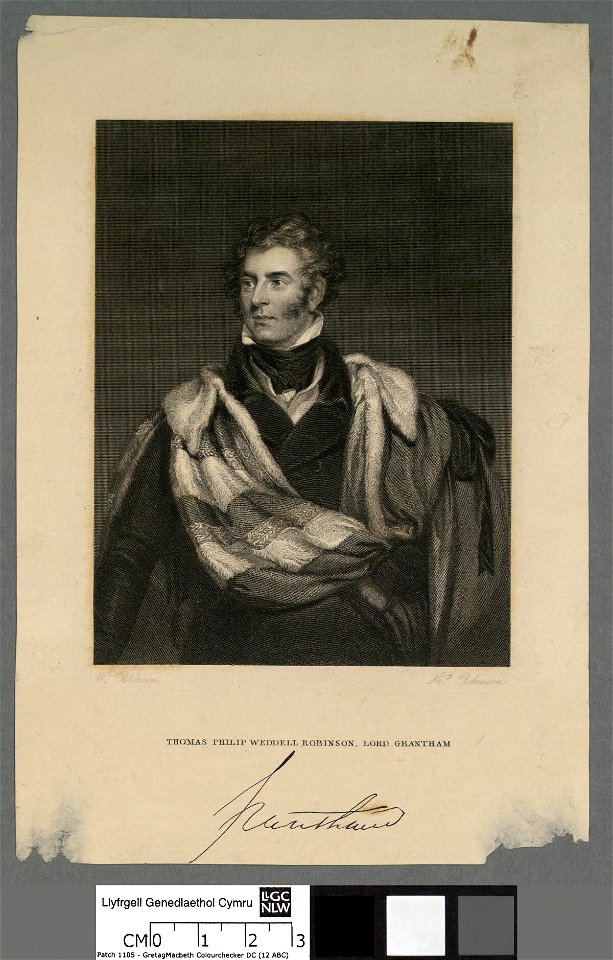 Portrait Of Thomas Philip Weddell Robinson, Lord Grantham (4673447 ...