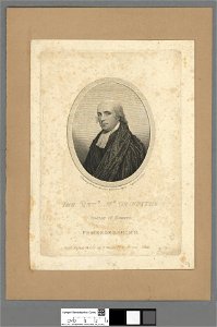 Portrait of The Revd. Mr. Griffiths (4670805)