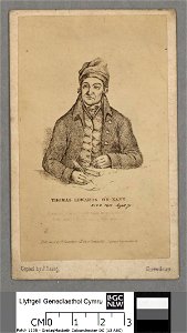 Portrait of Thomas Edwards o'r Nant (4674361)