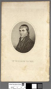 Portrait of William Hicks (4672593)
