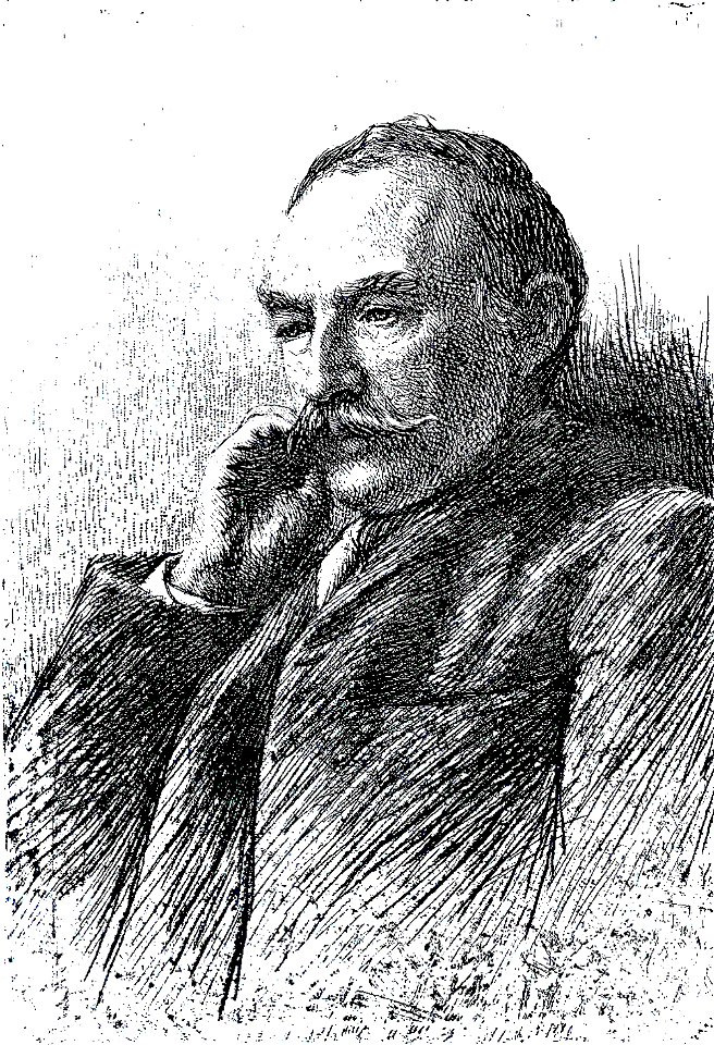 Portrait of Thomas Hardy 1895