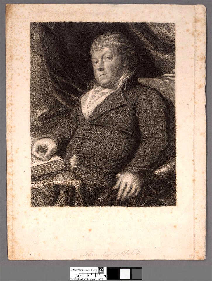 Portrait of Thomas Johnes of Hafod (4670953)