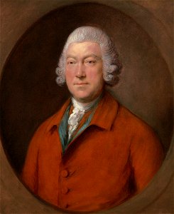 Portrait of Thomas Walker of Woodstock, Oxford (1724-1804) - Thomas Gainsborough