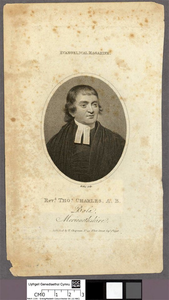 Portrait of Thomas Charles. A.B (4672422)