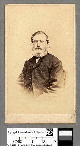 Portrait of T. A. Richards, Waunfawr, Tregaron (4670495)