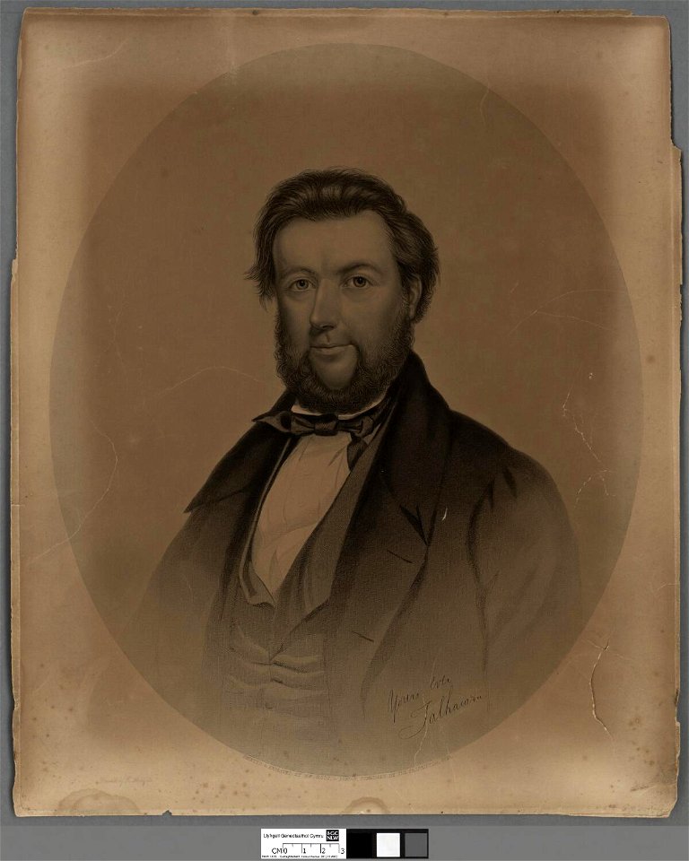 Portrait of Talhaiarn (4674490)