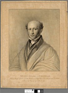 Portrait of The Rev. George A. E. Marsh A.M (4674527)