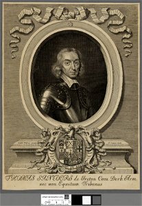 Portrait of Thomas Sanders de Ireton Com. Derb. Arm. nec non Equitum Tribunus (4671951)