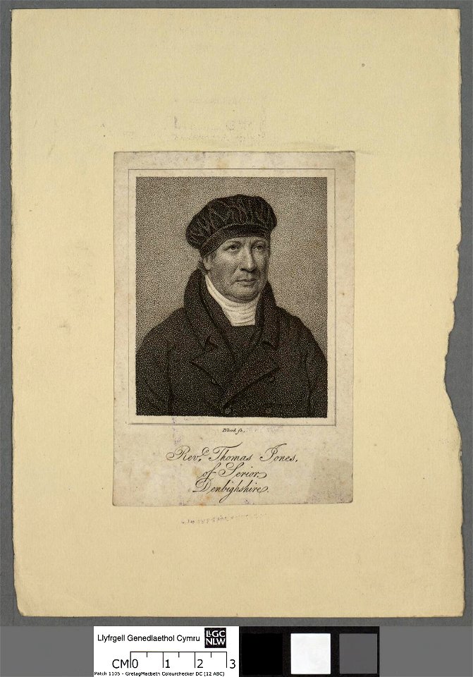 Portrait of Thomas Jones, of Serior, Denbighshire (4673135)