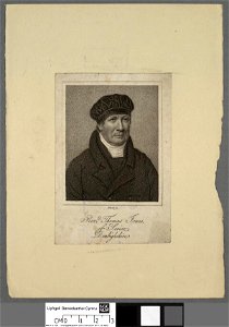 Portrait of Thomas Jones, of Serior, Denbighshire (4673135)