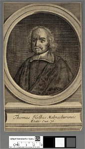 Portrait of Thomas Hobbes Malmesburiensis (4670898)