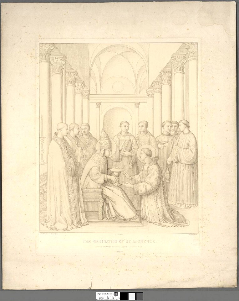 Portrait of The ordination of St. Laurence (4674505)