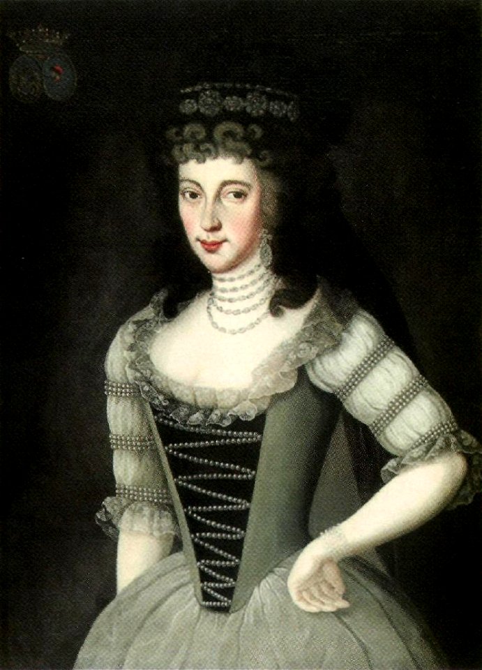 Portrait of Valburga Csáky